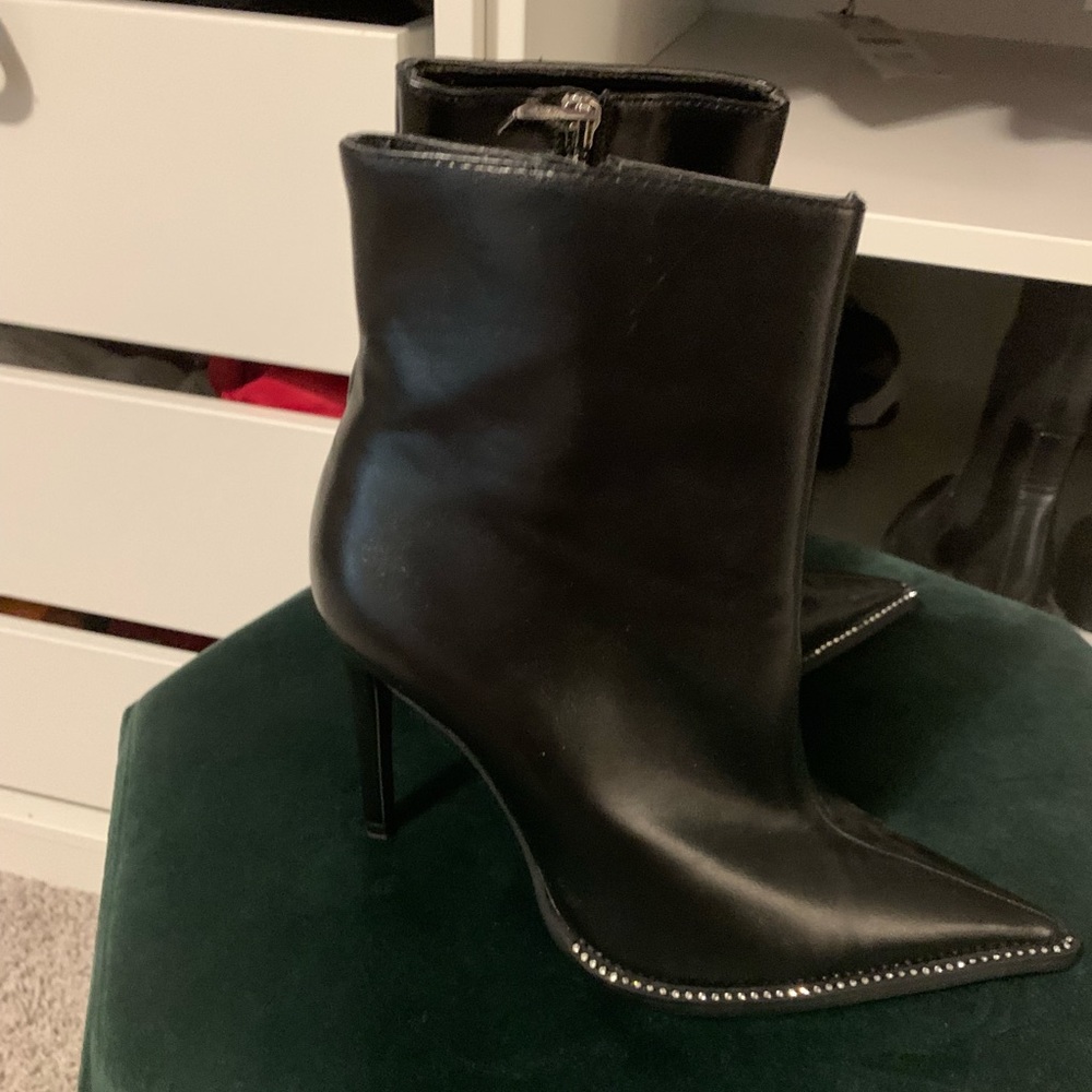 Pointy Toe Booties. Perfect For Fall And Winter! - image 3